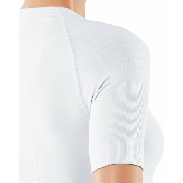 Warm SS Shirt Tight Fit Women Weiß_white | L