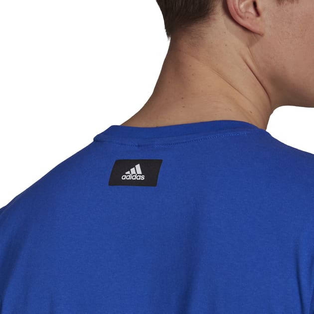 adidas Sportswear Future Icons Logo Graphic T-Shirt Blau_000__BOBLUE | XL