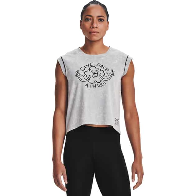 Under Armour Give Pace A Chance SS Tee bei Sport Schuster München