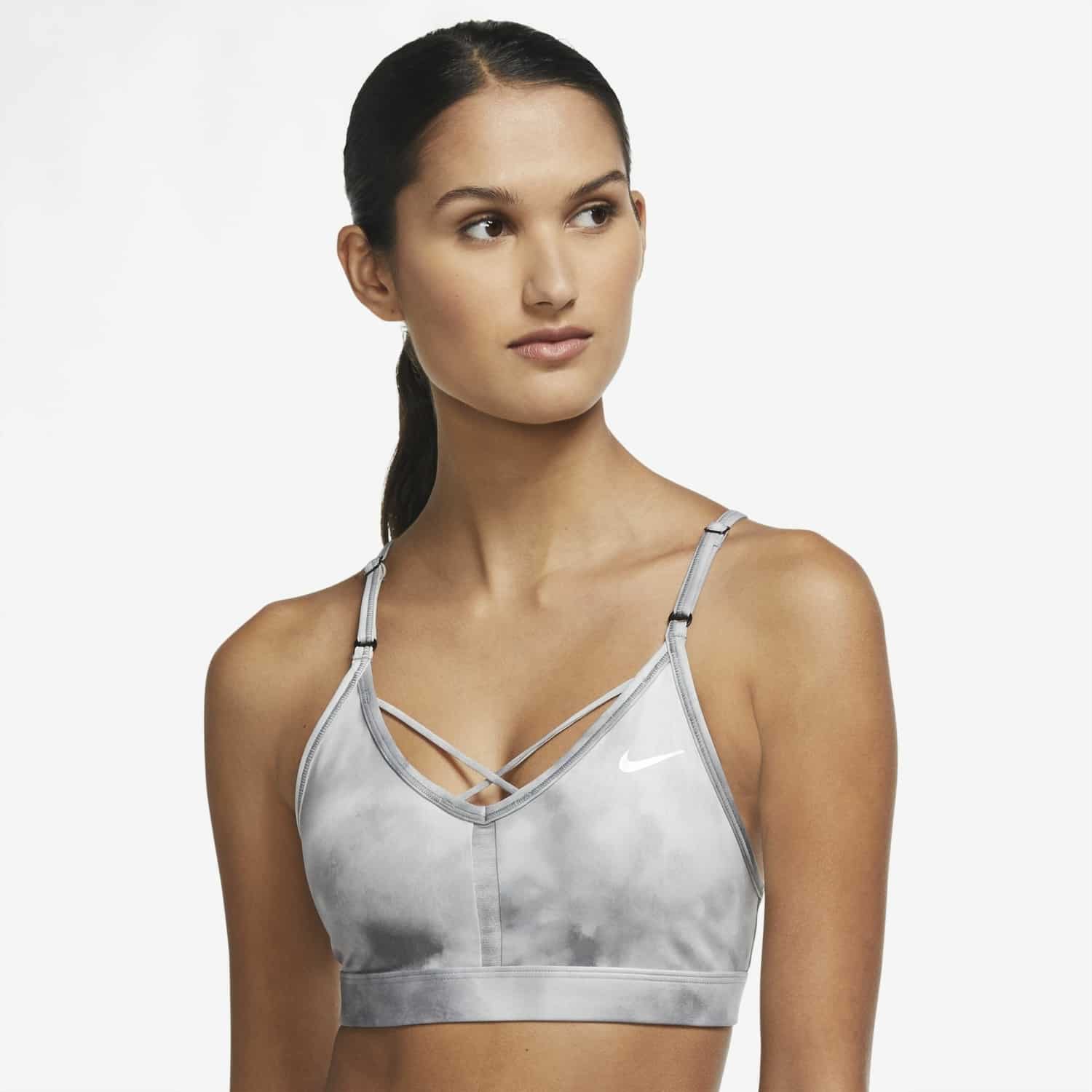 Nike Indy Icon Clash Strappy Sky Bra | Sport Schuster Online