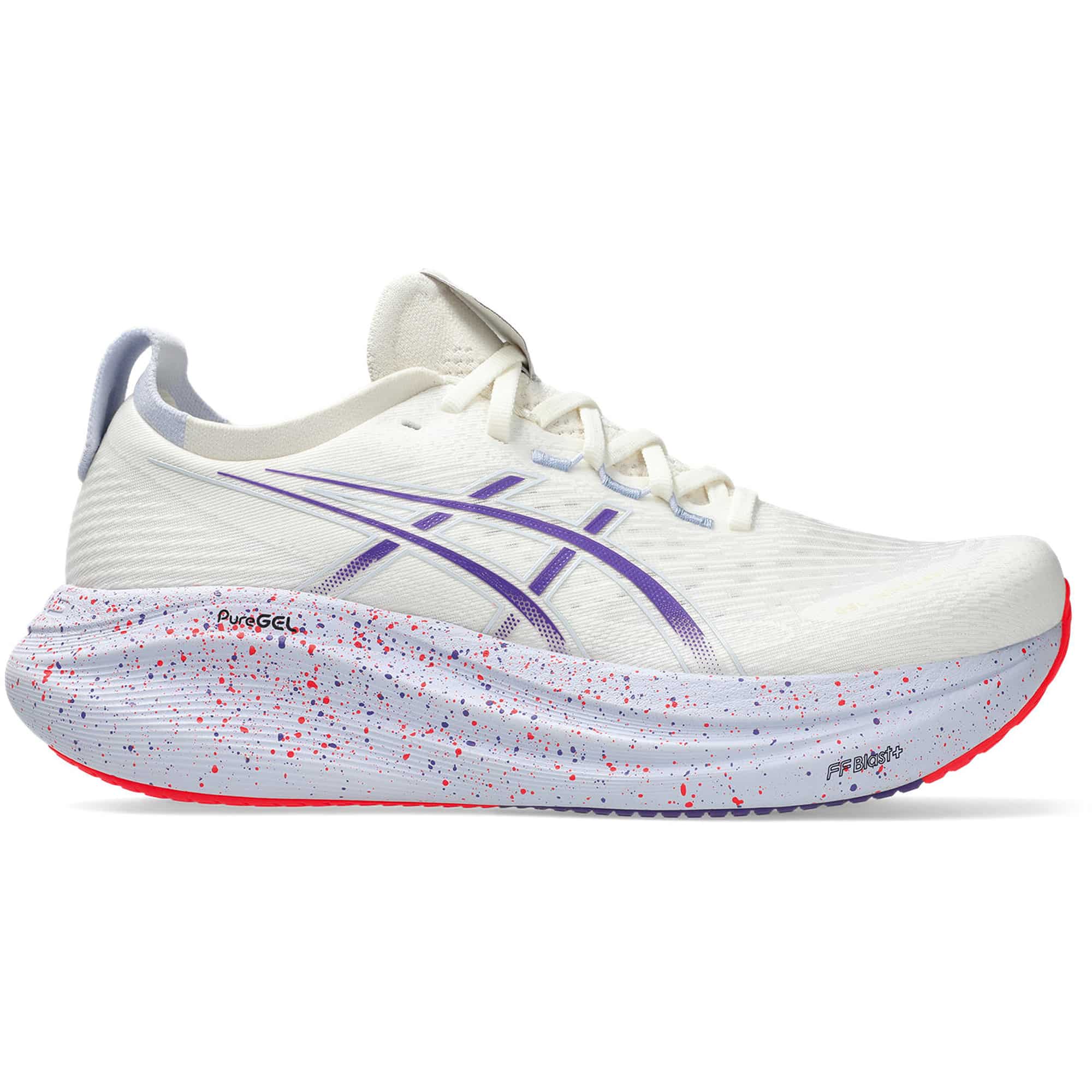 Pure Aqua Nimbus Asics White Womens Shoes Asics Gel Nimbus 27